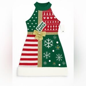 Ugly Christmas Sweater Dress – Medium